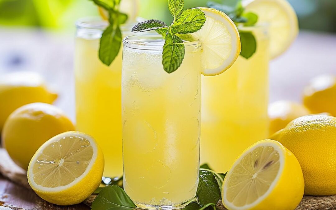 Lemoniada: Przepisy, smaki i sekrety domowej produkcji