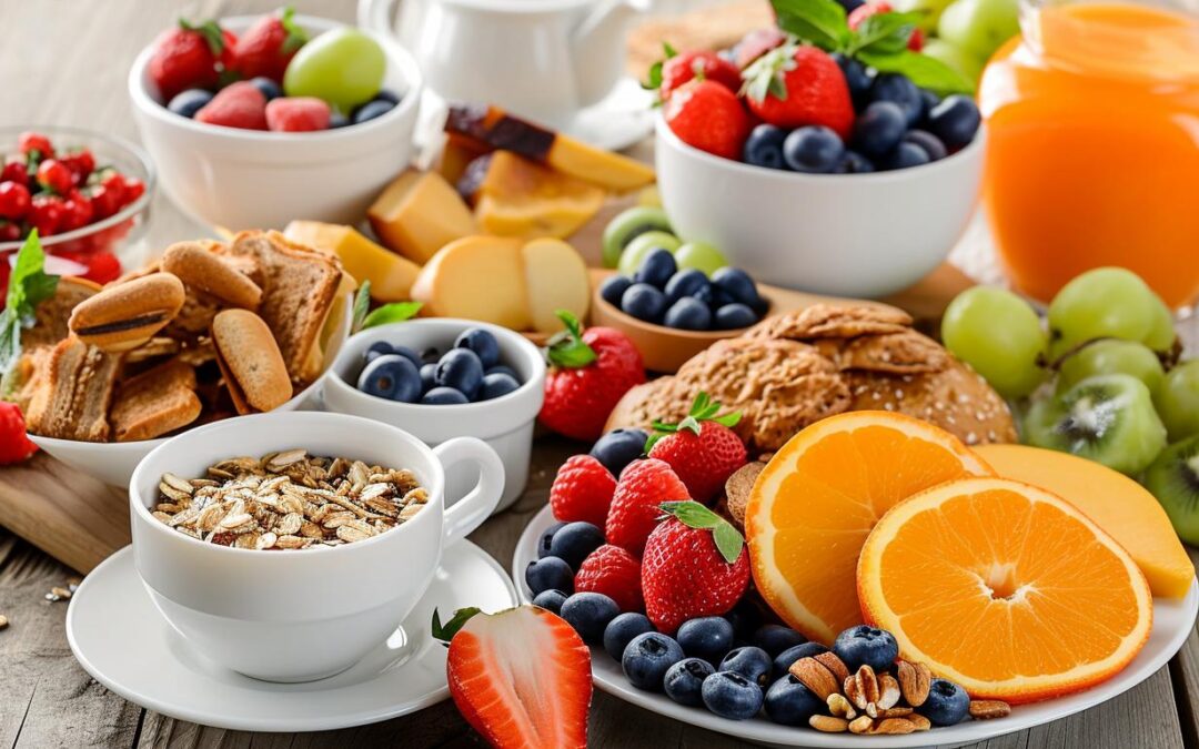 Zdrowe śniadania przepisy: Kompendium wiedzy o pełnowartościowym początku dnia