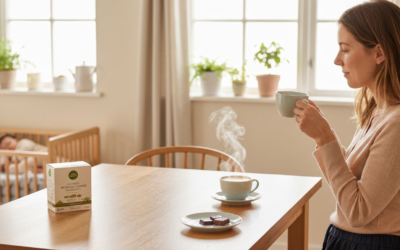 Czy można pić kawę karmiąc piersią?