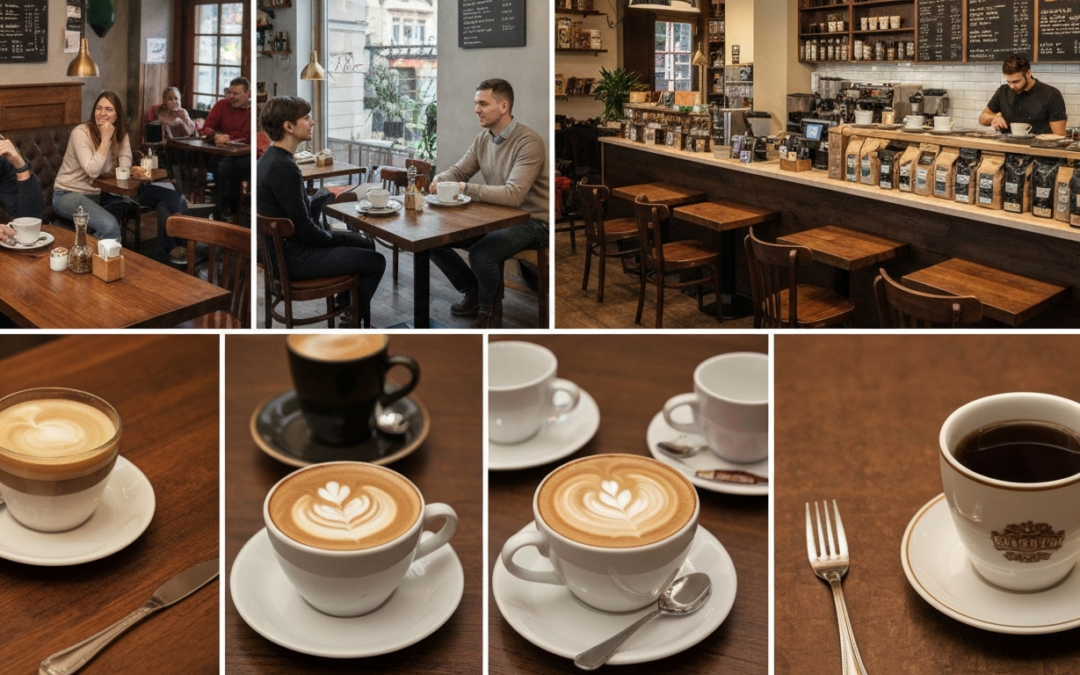 Gdzie w Mielcu napić się lepszej kawy czy herbaty?