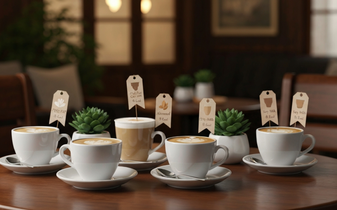 Ile kalorii ma kawa z mlekiem?