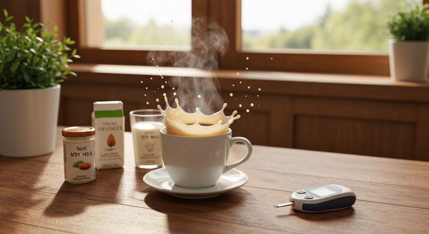 Czy cukrzyk może pić kawę z mlekiem? 2