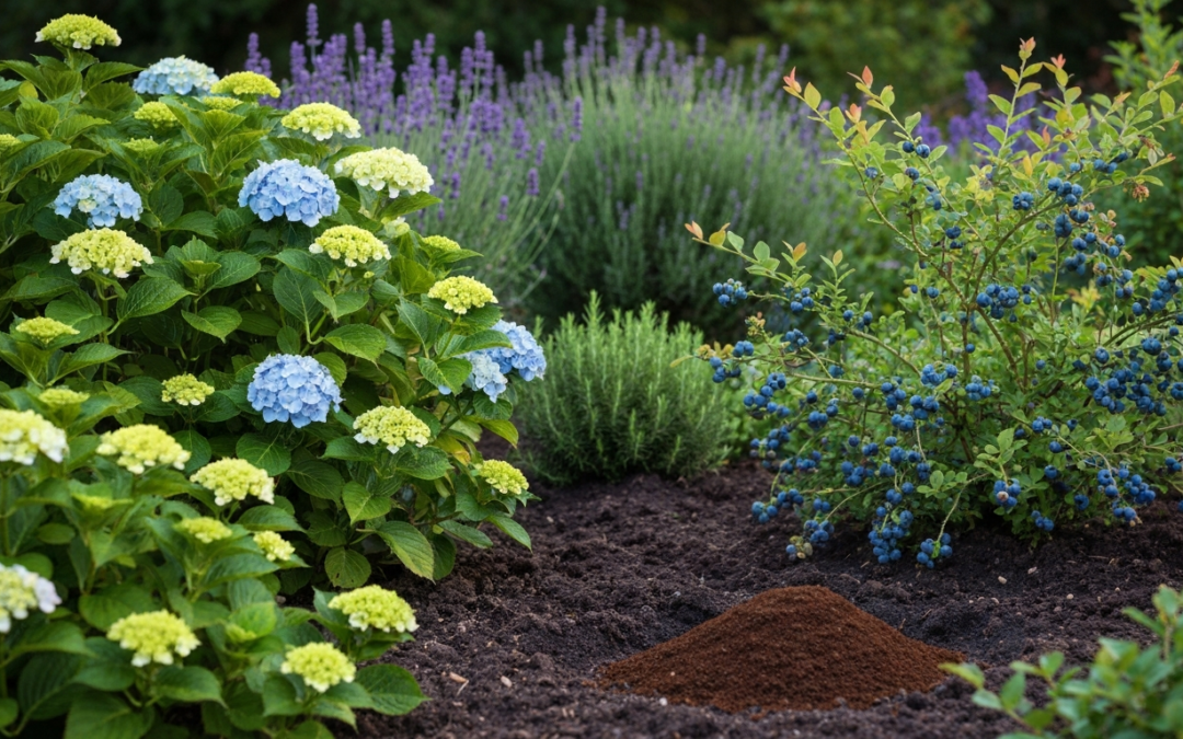 Czy fusy z kawy zakwaszają ziemię?