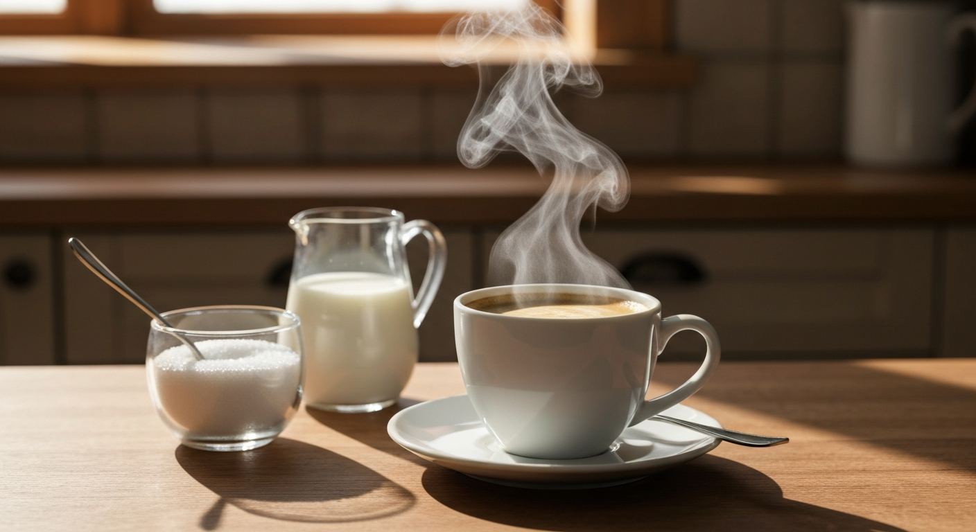 Czy kawa ma kalorie? 2