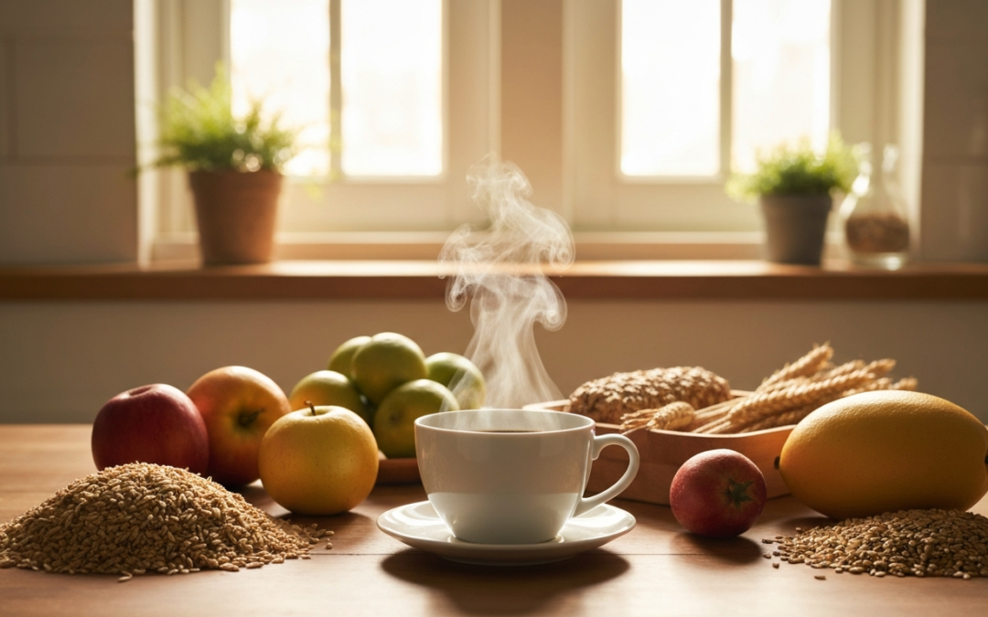 Czy można pić kawę przy uchyłkach?