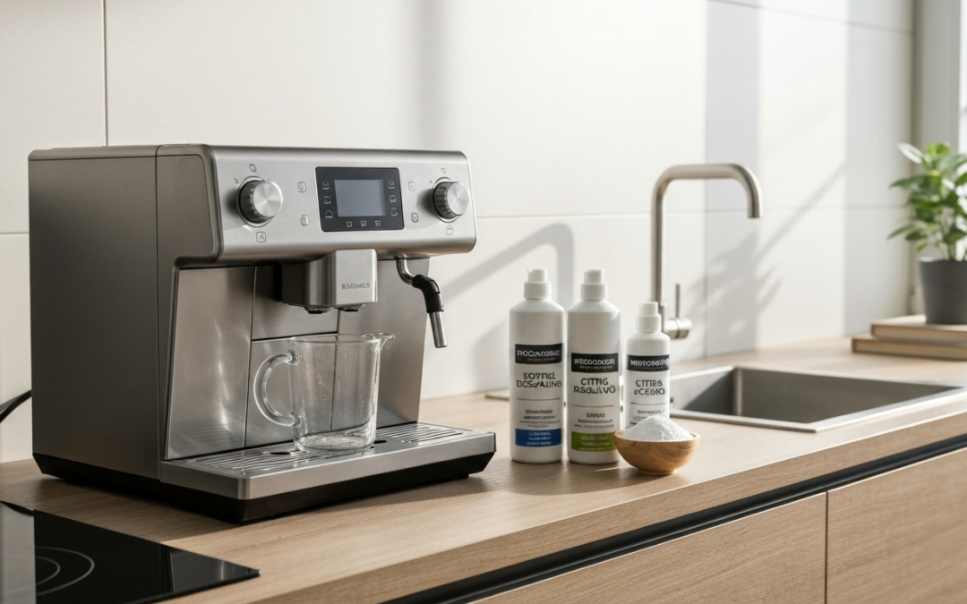 Czym najlepiej odkamieniać ekspres do kawy?