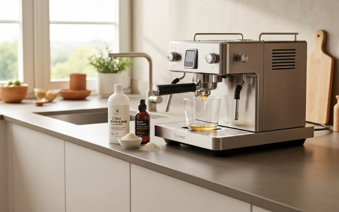 Czym odkamienić ekspres do kawy?