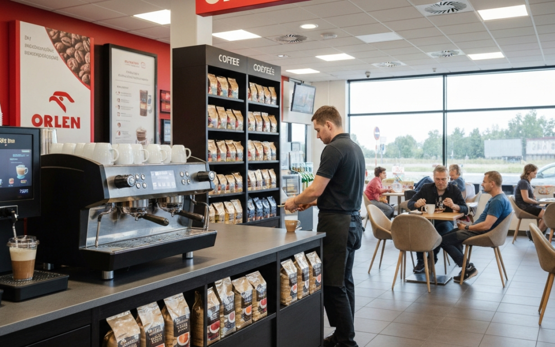 Ile kosztuje kawa na Orlenie?