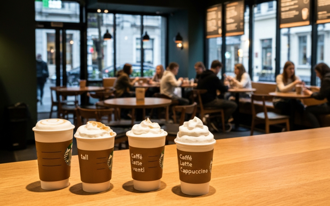 Ile kosztuje kawa w Starbucksie?