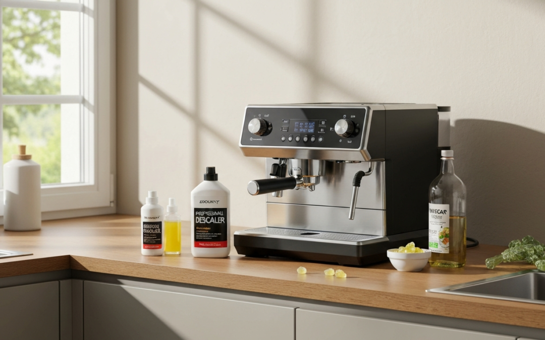 Jak odkamieniać ekspres do kawy?