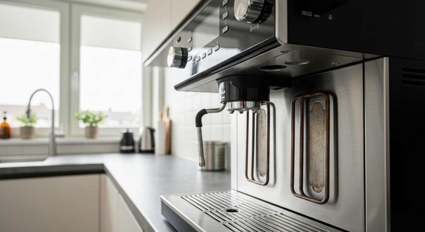 Jak odkamieniać ekspres do kawy? 2