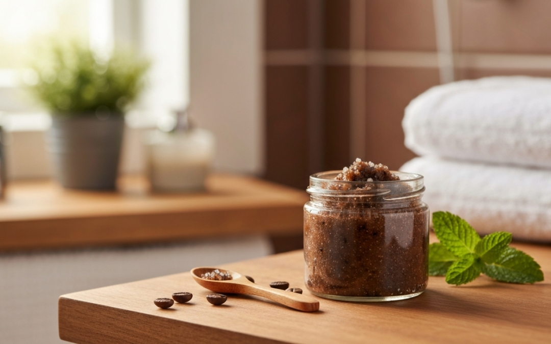 Jak zrobić peeling z kawy w domowych warunkach?