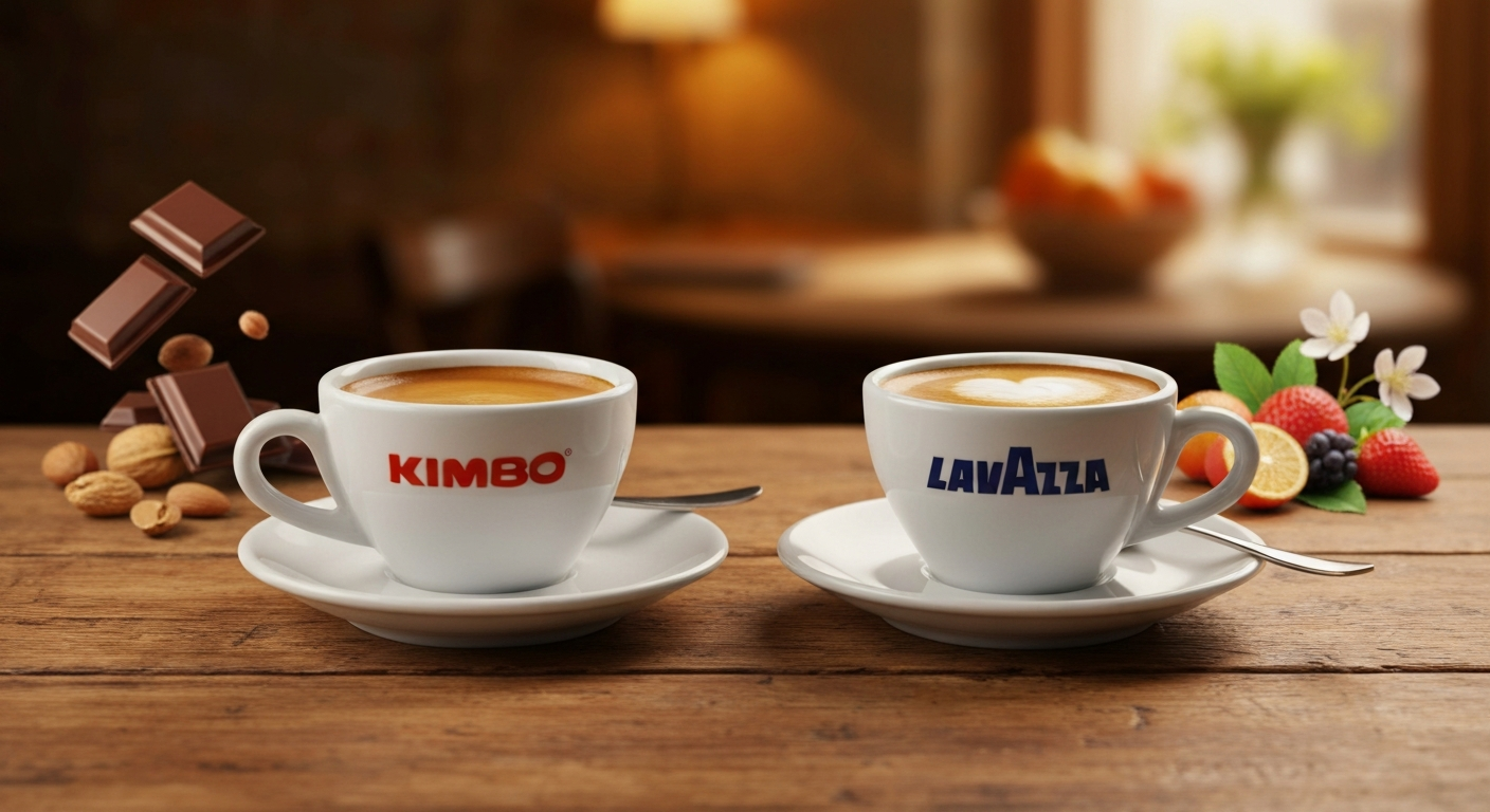 Która kawa jest lepsza: Kimbo czy Lavazza? 2